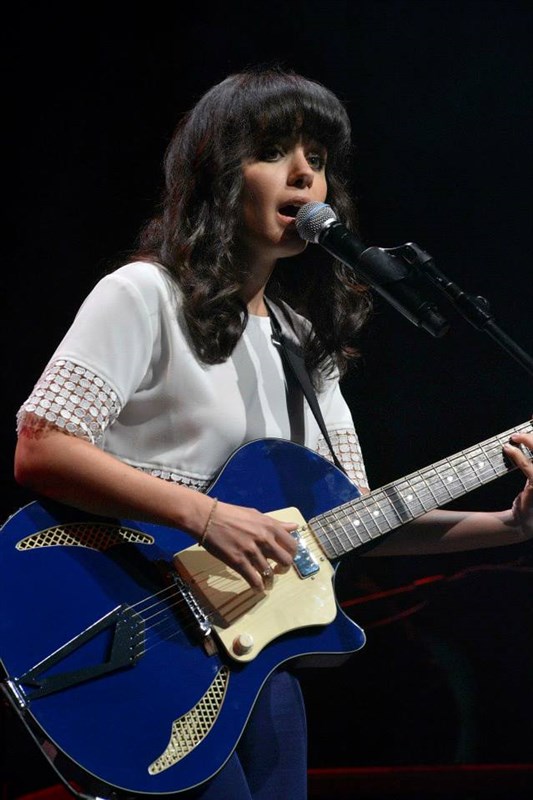 Katie Melua at Beiteddine Festival